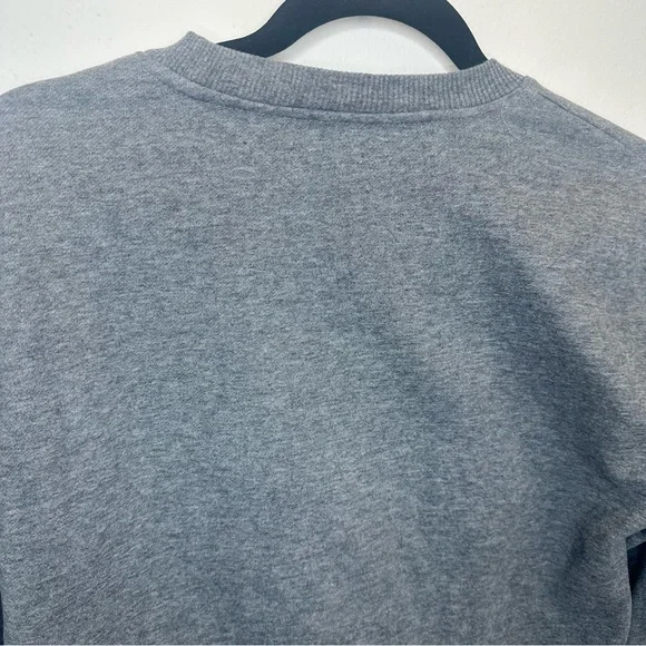 Zyia Active Gray Energetic Zipper Crewneck Sweatshirt Women's Size XSmall - Picture 8 of 13